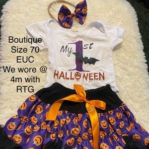 My 1st Halloween Outfit